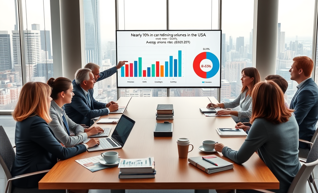 Mercado de Financiamento Automotivo em Alta