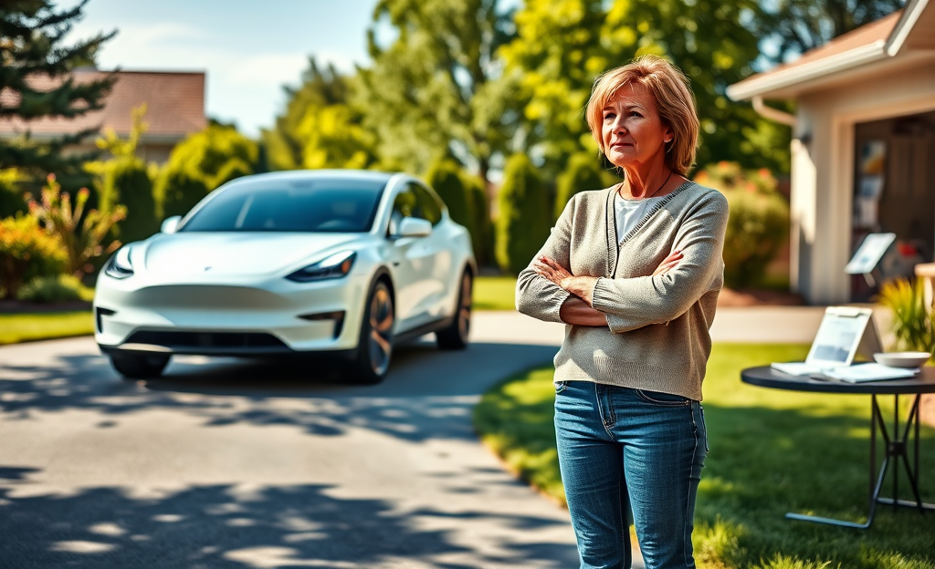Tesla Model Y É A Pior Decisão Financeira Para Proprietária