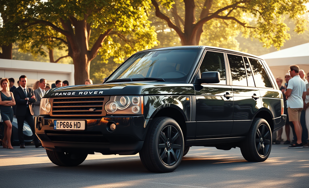 Range Rover V8 2006 Vende Por £175.000 No Leilão