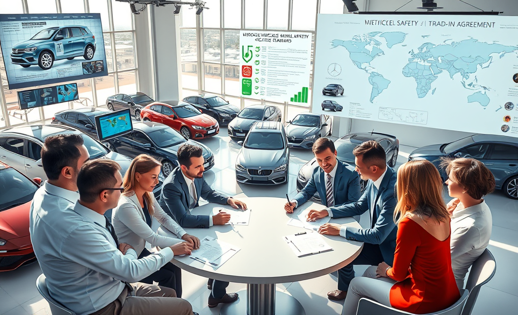 Acordo Comercial Facilita Certificação de Veículos