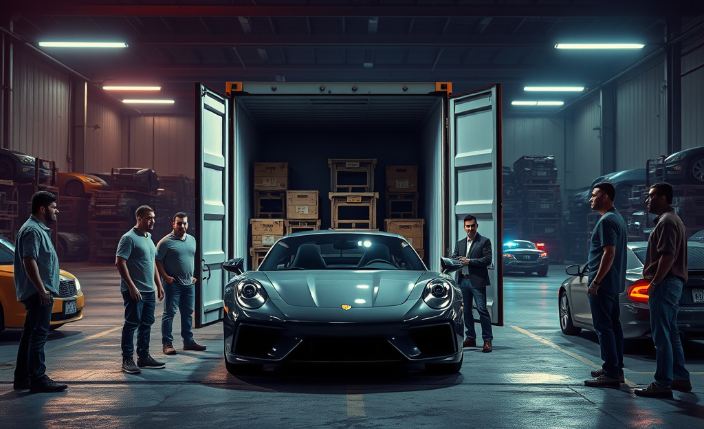 Oito Homens Acusados De Roubo De Veículos