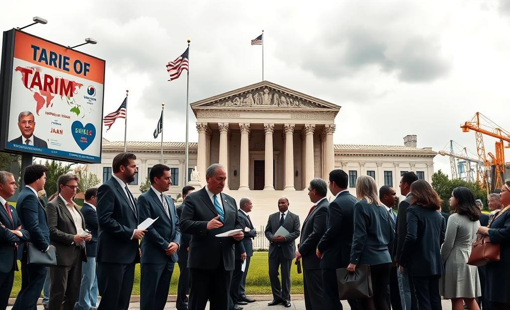 Governo Busca Reverter Tarifas Ilegais no Supremo