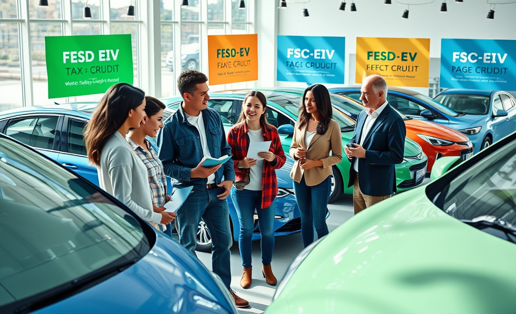 Crédito Fiscal Federal Para Veículos Elétricos