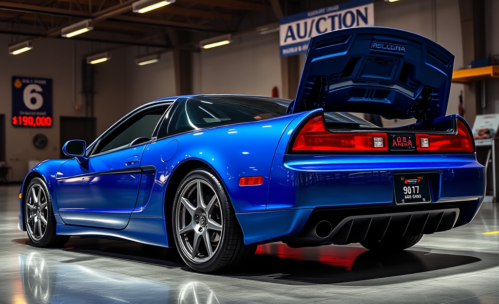 Acura NSX-T 2005 Com 4.300 Milhas À Venda