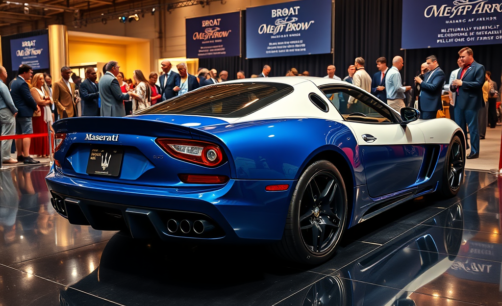 Maserati MC12 Stradale de 2005 Vende por $5,2 Milhões