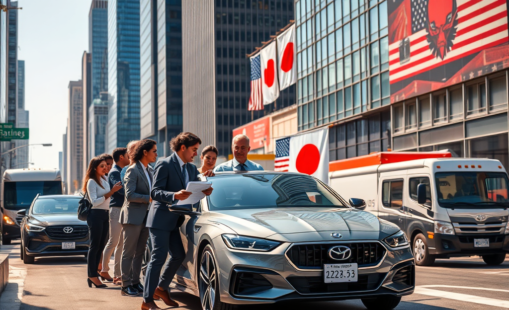 Redução de Tarifas Impulsiona Indústria Automotiva