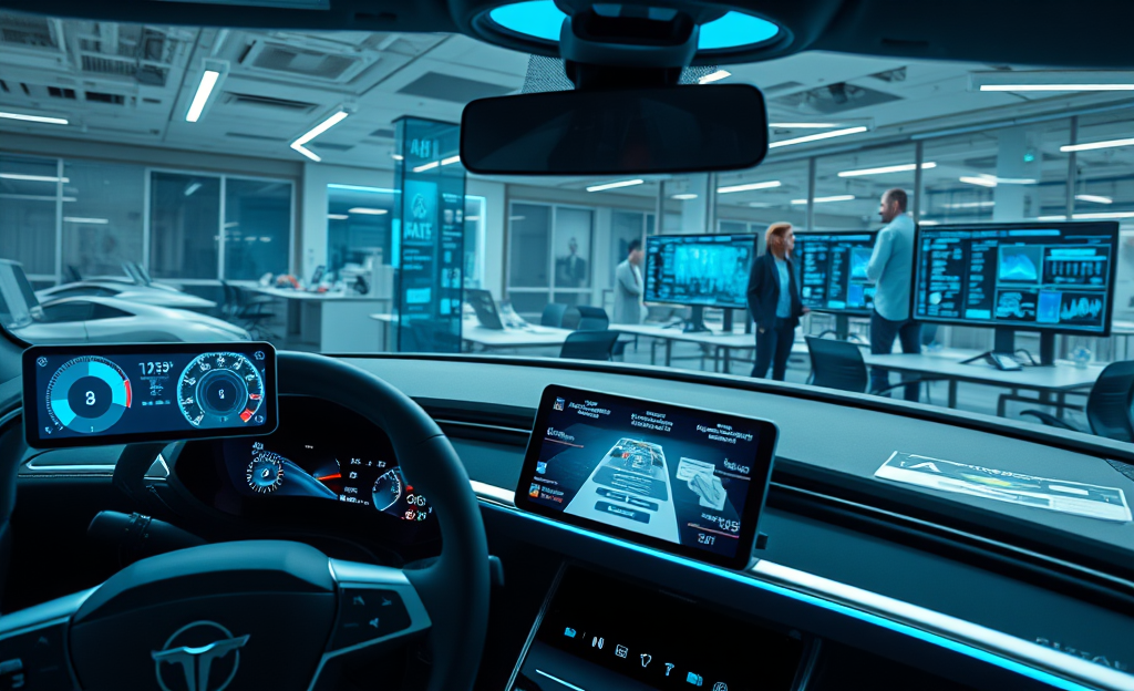 Inovações em Tecnologia Automotiva Avançada