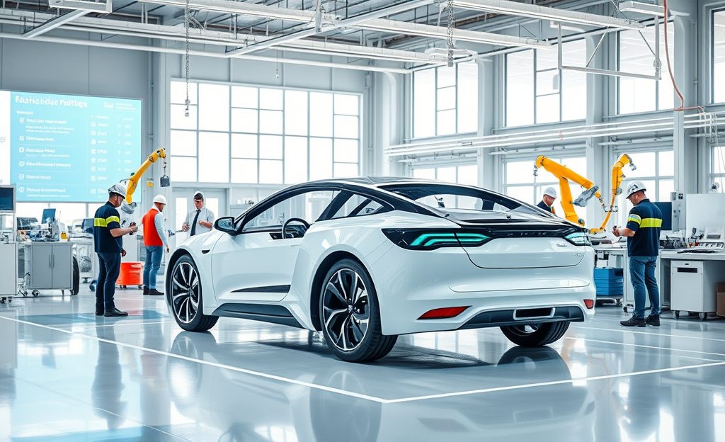 Novo Veículo Elétrico Será Produzido Com Investimento