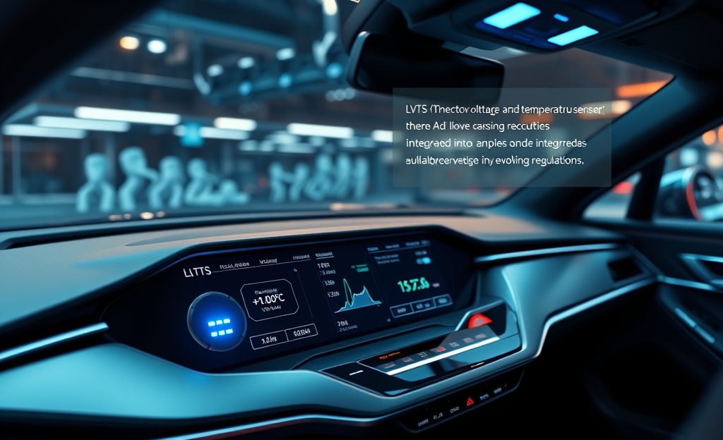 Sensor LVTS™ para Precisão em Veículos Conectados