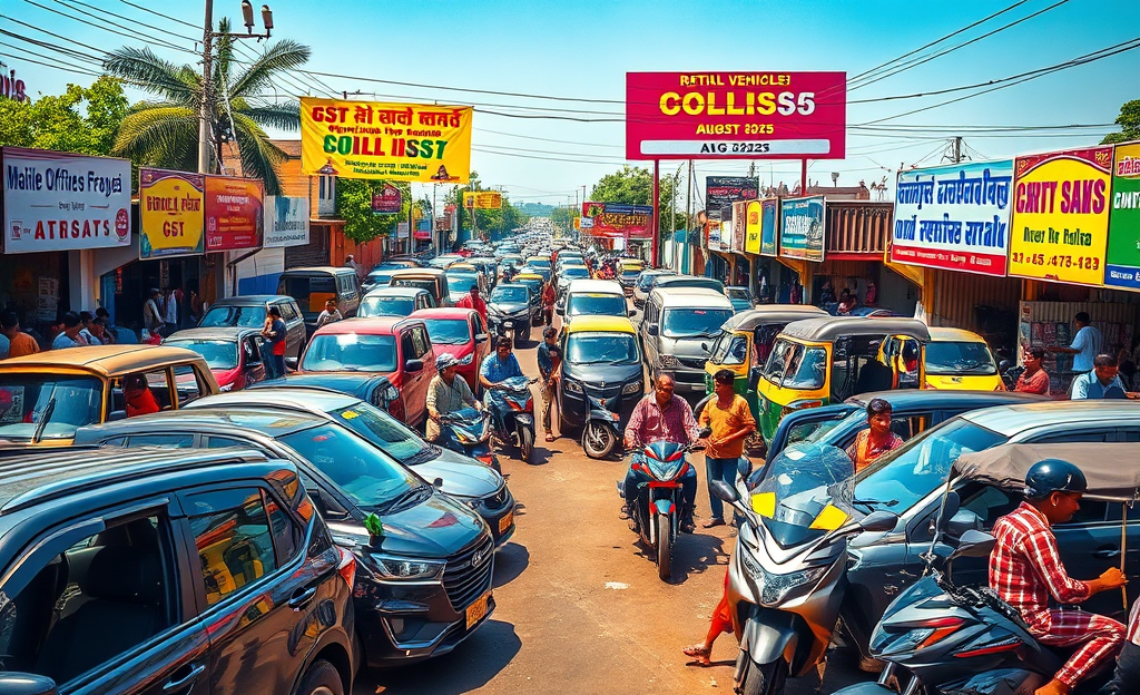 Crescimento Nas Vendas De Veículos De Varejo