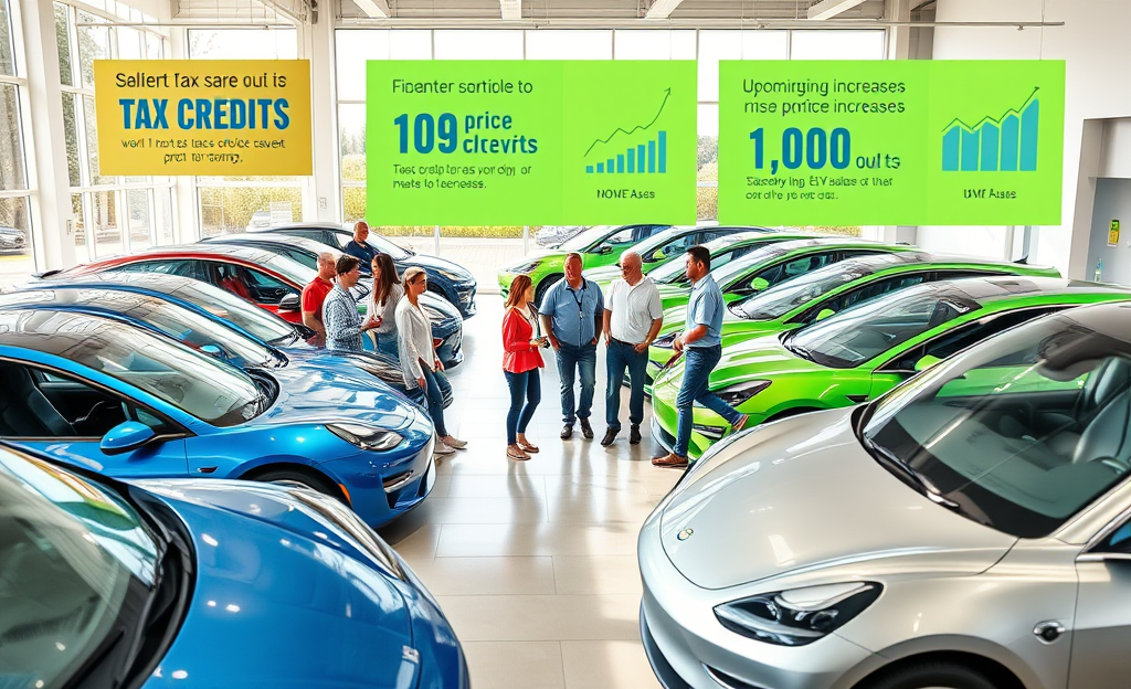 Compre Seu Veículo Elétrico Este Mês e Economize