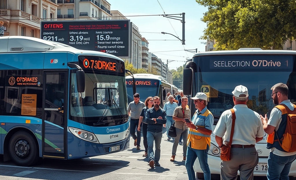 Novas Medidas De Segurança Para Transporte Público