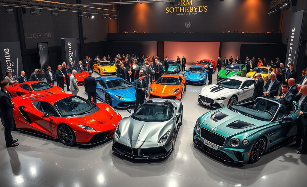 Leilão Sem Preço Mínimo De 42 Hypercars Valiosos