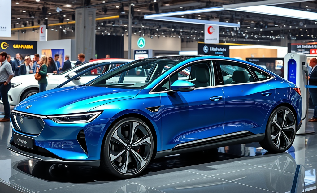 T10F Aceita Pré-Encomendas Para Novo Sedan Elétrico