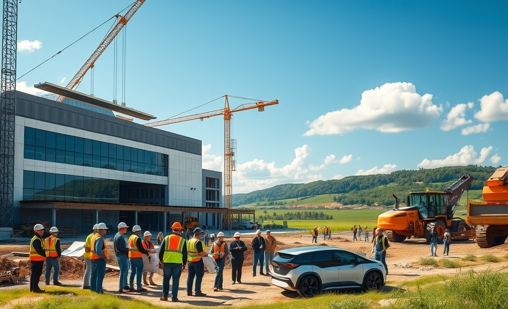Rivian Automotiva Investe US$ 5 Bilhões em Fábrica