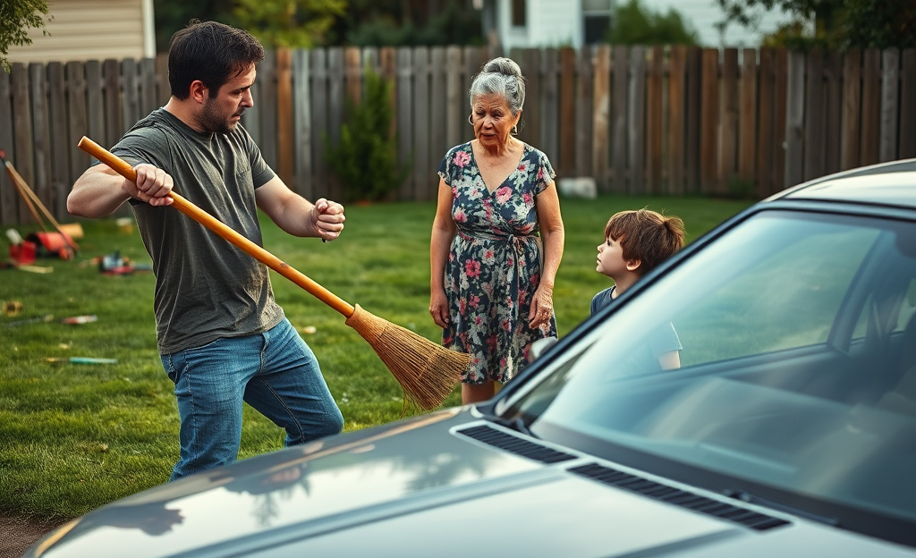 Homem Preso Por Agressão Contra Mãe Com Cabo