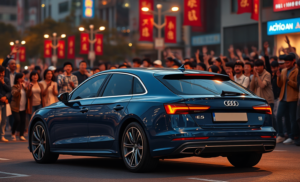 Audi E5 Sportback Registra 10.153 Pedidos Rápidos