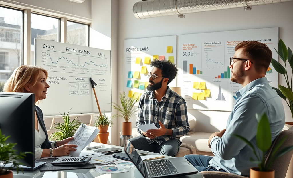 Refinanciamento Após Corte de Taxa do Federal Reserve