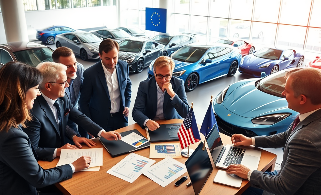 Redução de Tarifas Para Importações de Automóveis