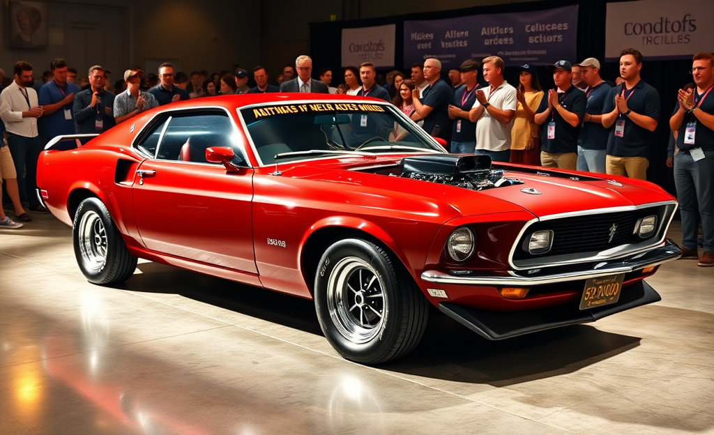 Ford Boss 429 Mustang 1969 A Venda Por $595,000