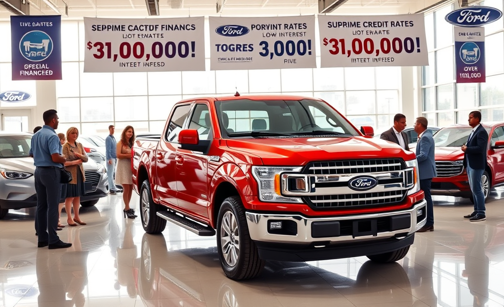 Ford Oferece Financiamento Especial Para F-150