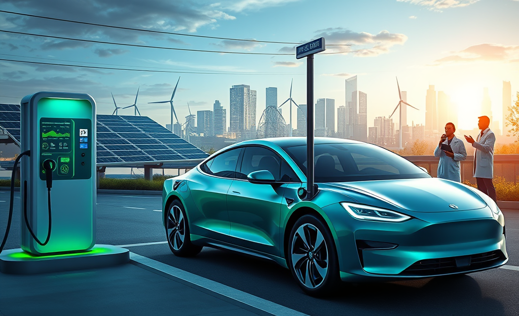 Impacto das Redes Inteligentes na Engenharia V2G