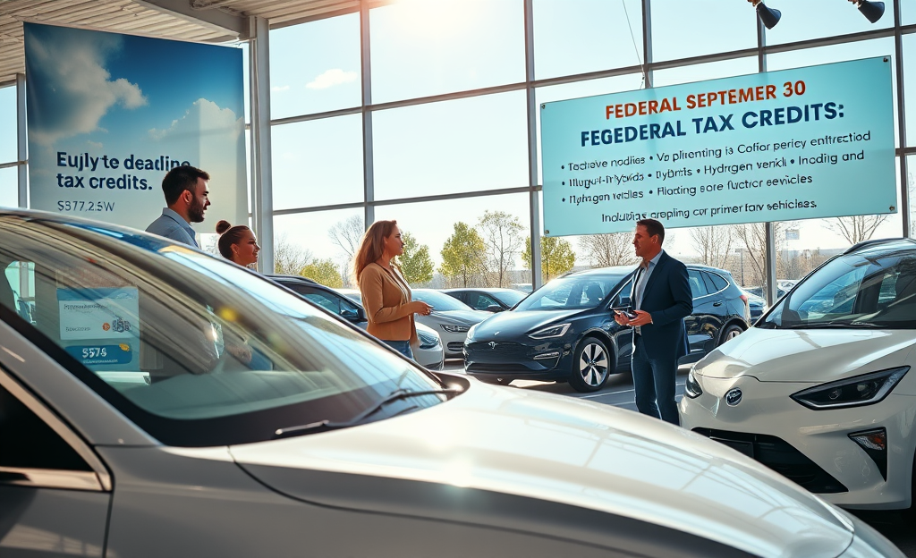 Créditos Fiscais Para Veículos Elétricos Até $7.500