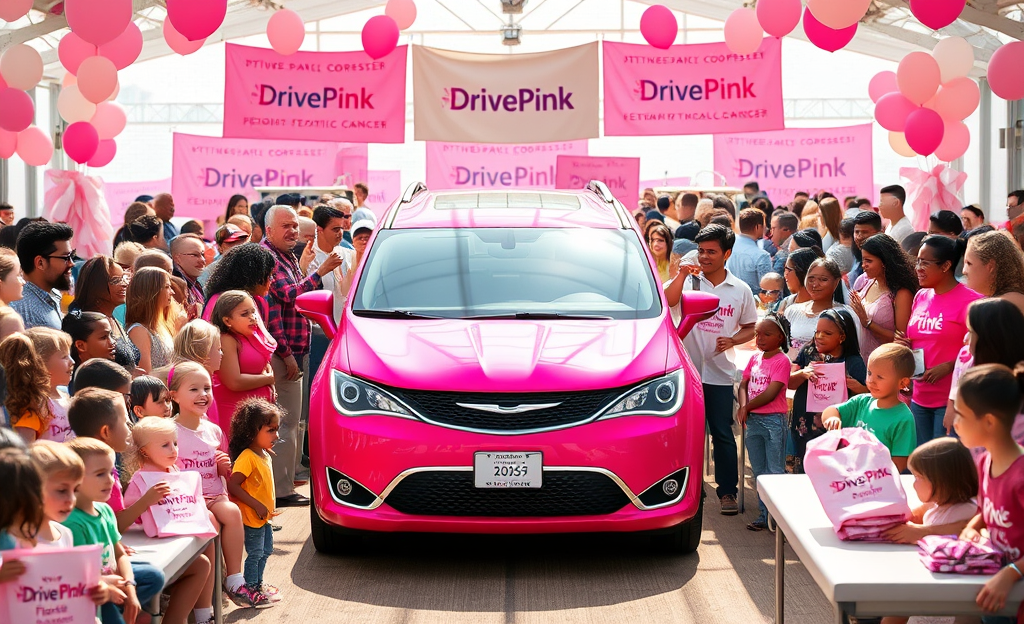Drive Pink Arrecada Mais de $2 Milhões Para Câncer