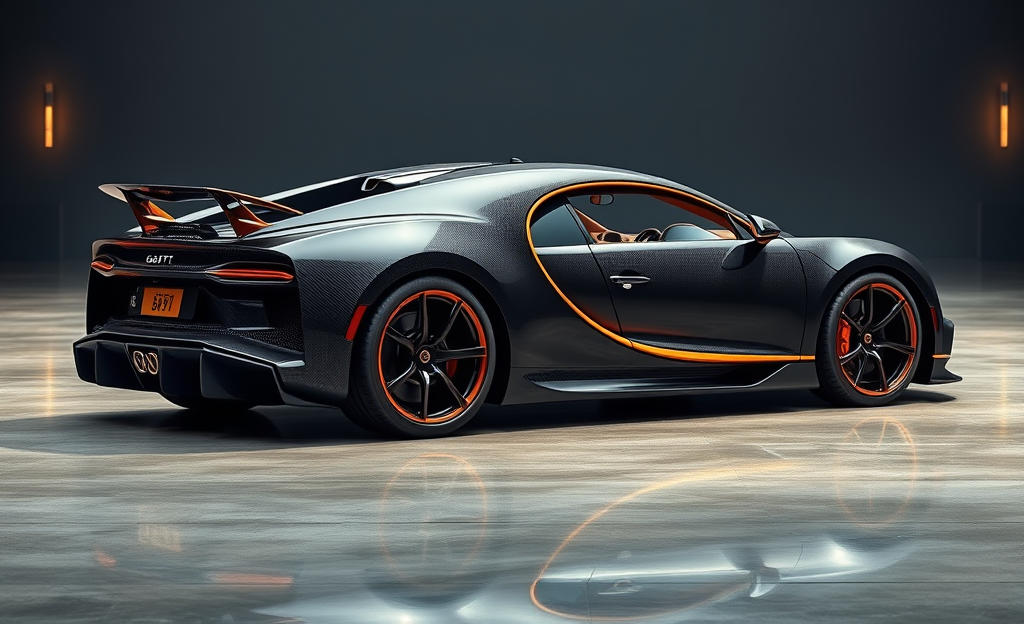 Bugatti Chiron Super Sport 300+ 2022 Lendário