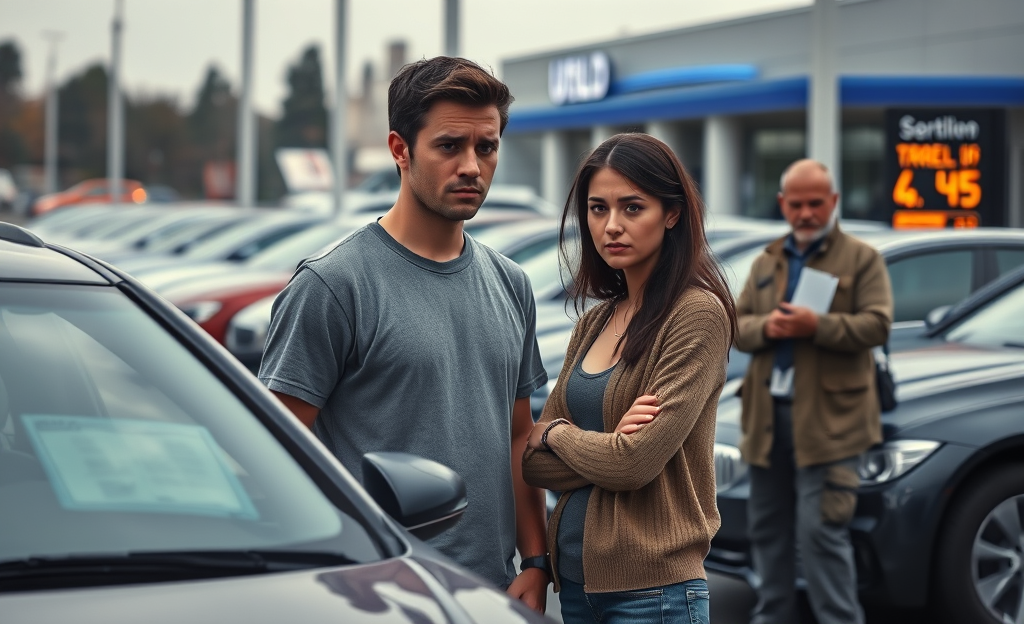 Dívidas Automotivas Sobrecarregam Americanos