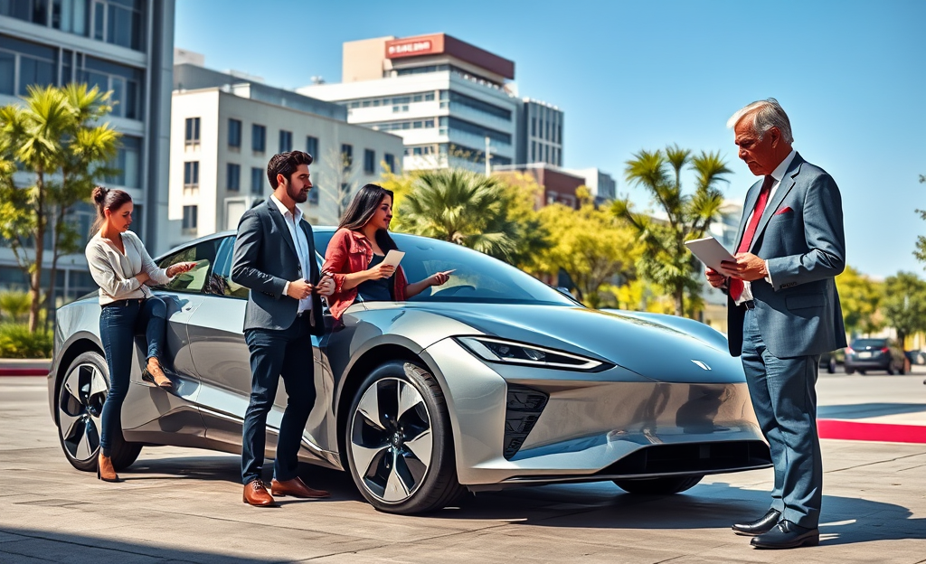 Incentivos da General Motors para Veículos Elétricos