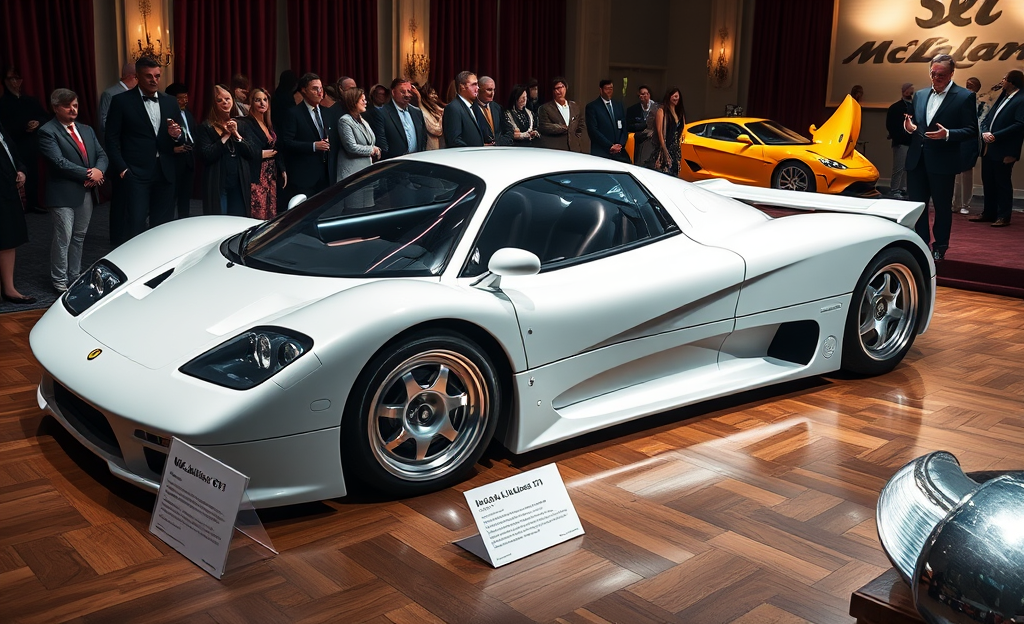 McLaren F1 1994 Chassi 014 Leiloado por Mais de $21 Milhões