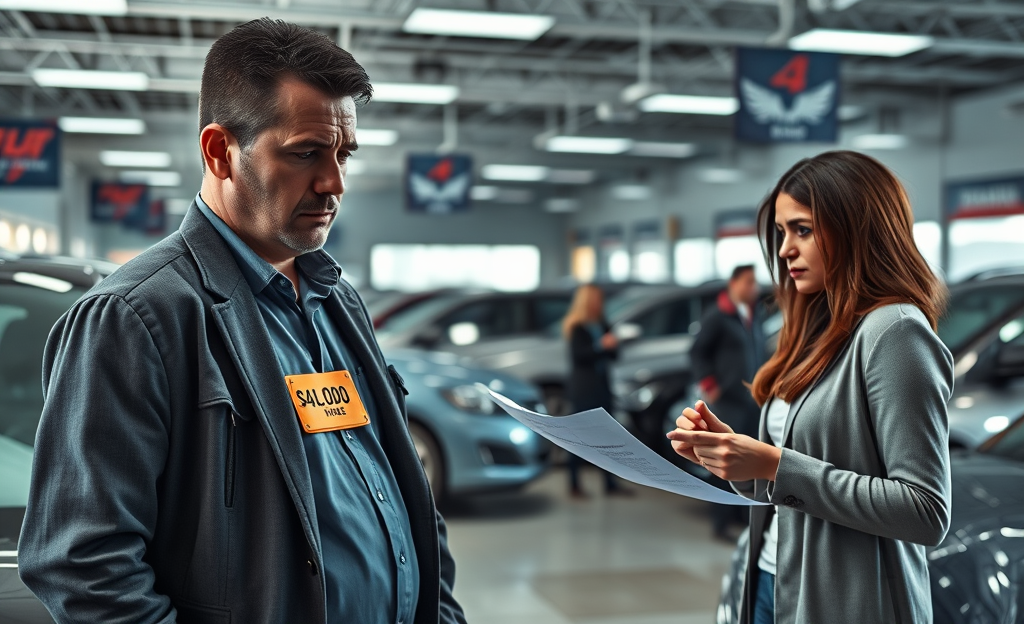 Venda Irregular de Carro e Falta de Transparência