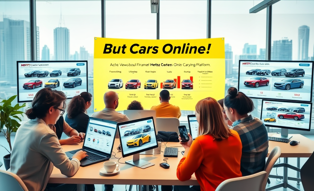 HertzCarSales Lança Plataforma de Compra Online
