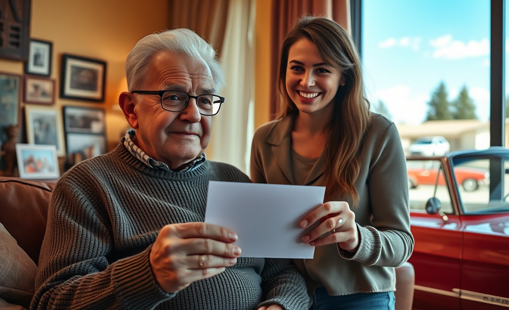 Filha Encontra Carro Perdido do Pai de 80 Anos