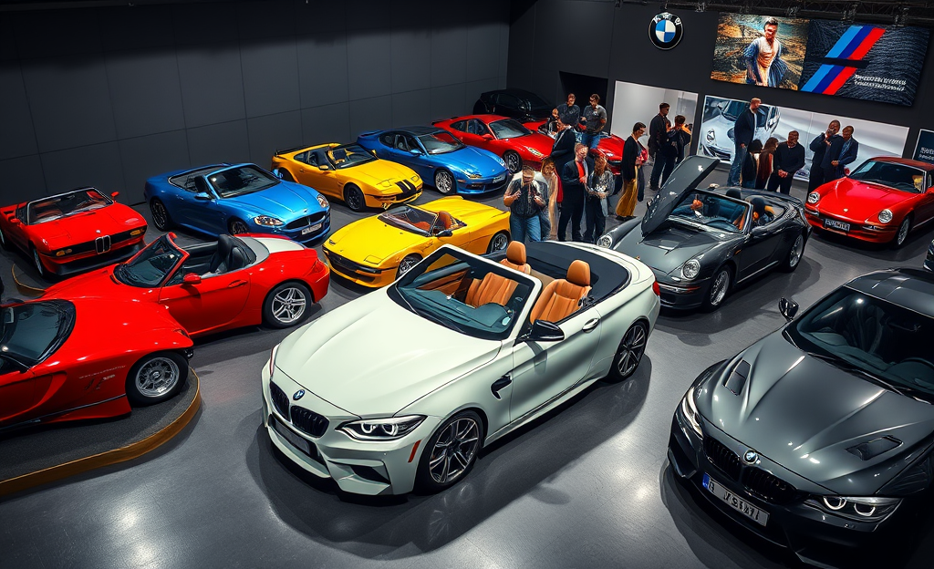 Os Melhores Carros da M Collection de BMW
