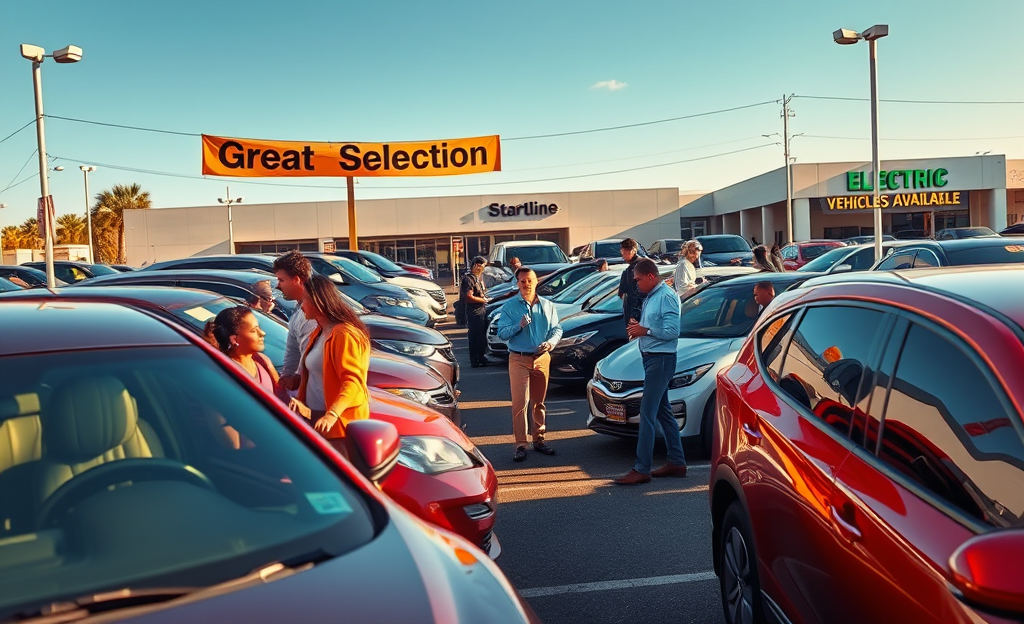 Otimismo do Mercado de Revendedores de Carros Usados