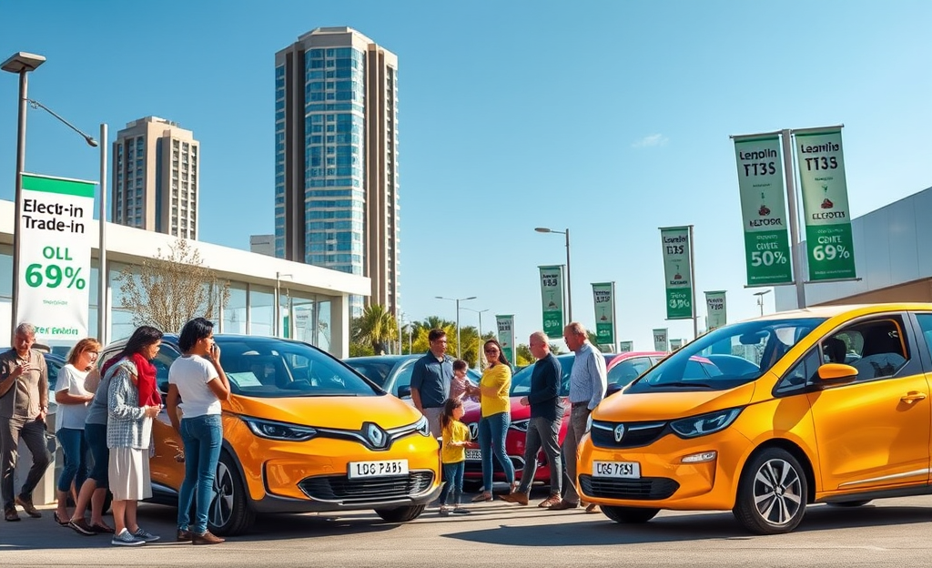 Programa De Troca Para Veículos Elétricos Oferece Desconto