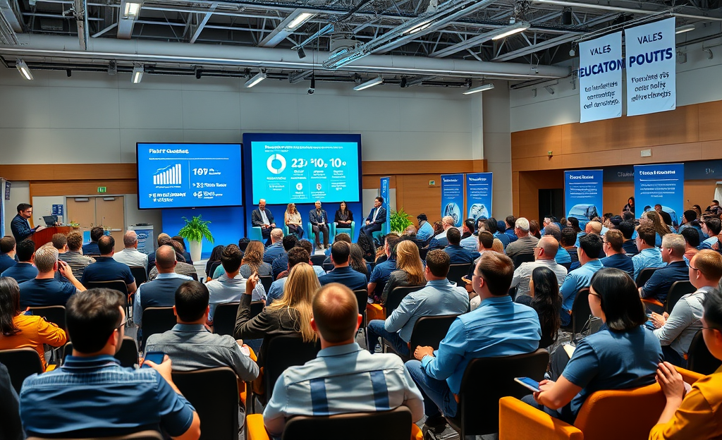 Ford Credit Foca em Educação e Relações com Revendedores