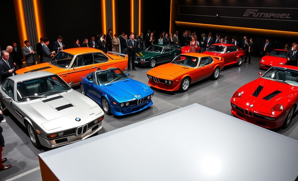 Leilão Apresenta Coleção de 22 Carros BMW M