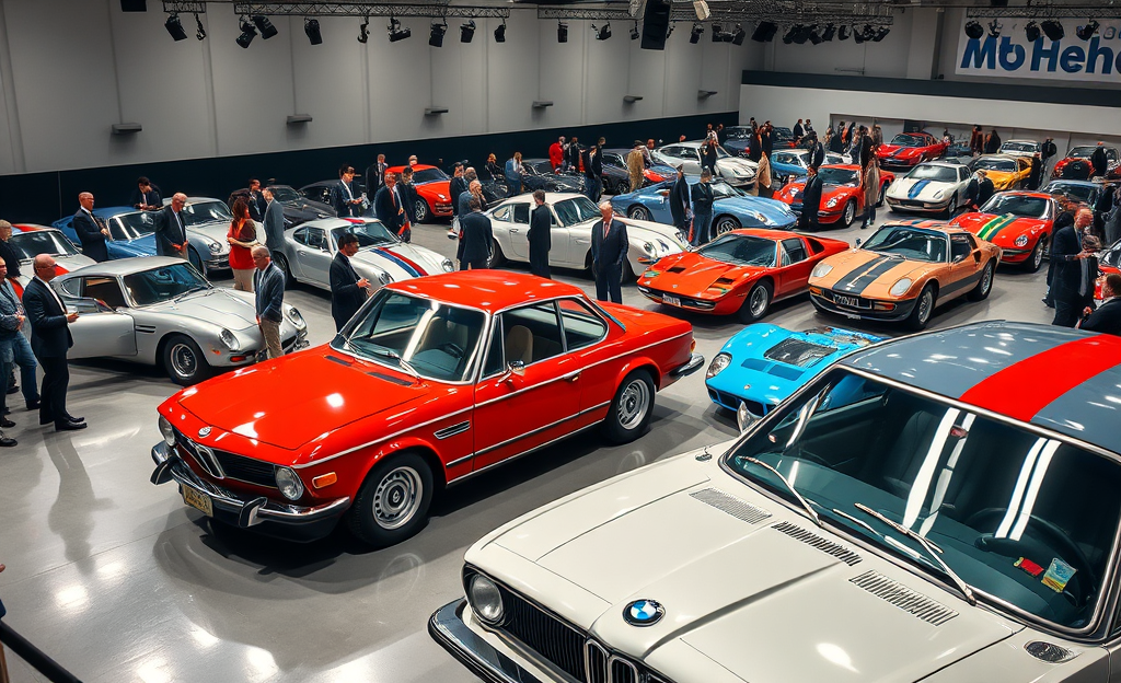 Leilão Imperdível de Carros da BMW M Avaliados em $4,2M