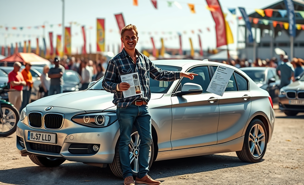 Lucro Rápido com BMW 118d em Apenas Três Dias