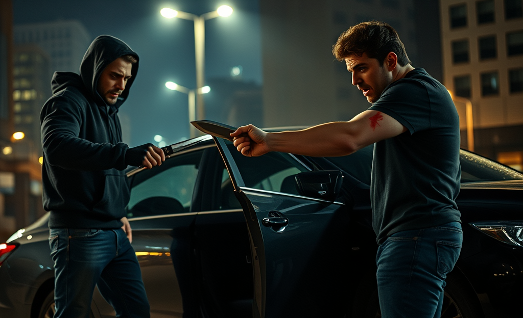 Homem Enfrenta Acusações de Tentativa de Homicídio