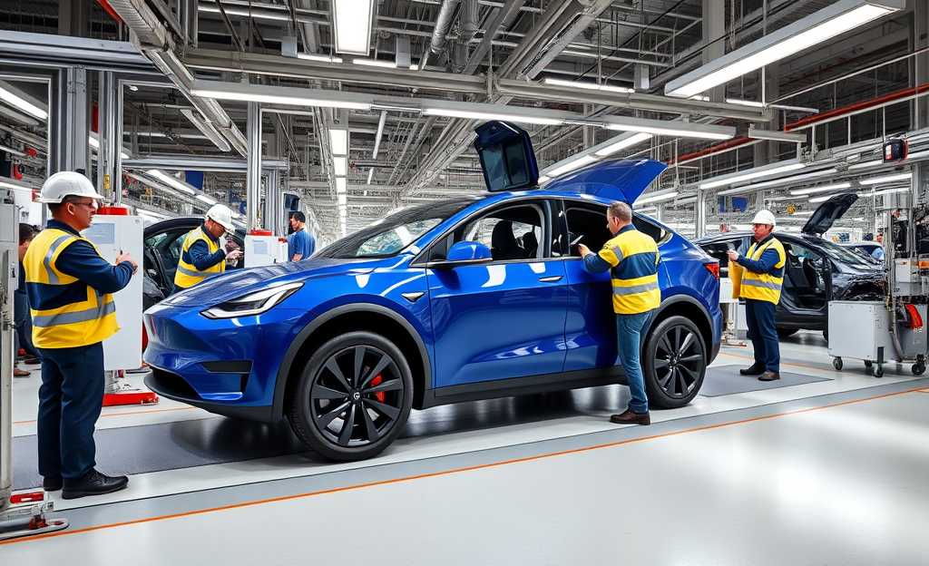 Novo Model Y Acessível da Tesla para o Mercado Europeu