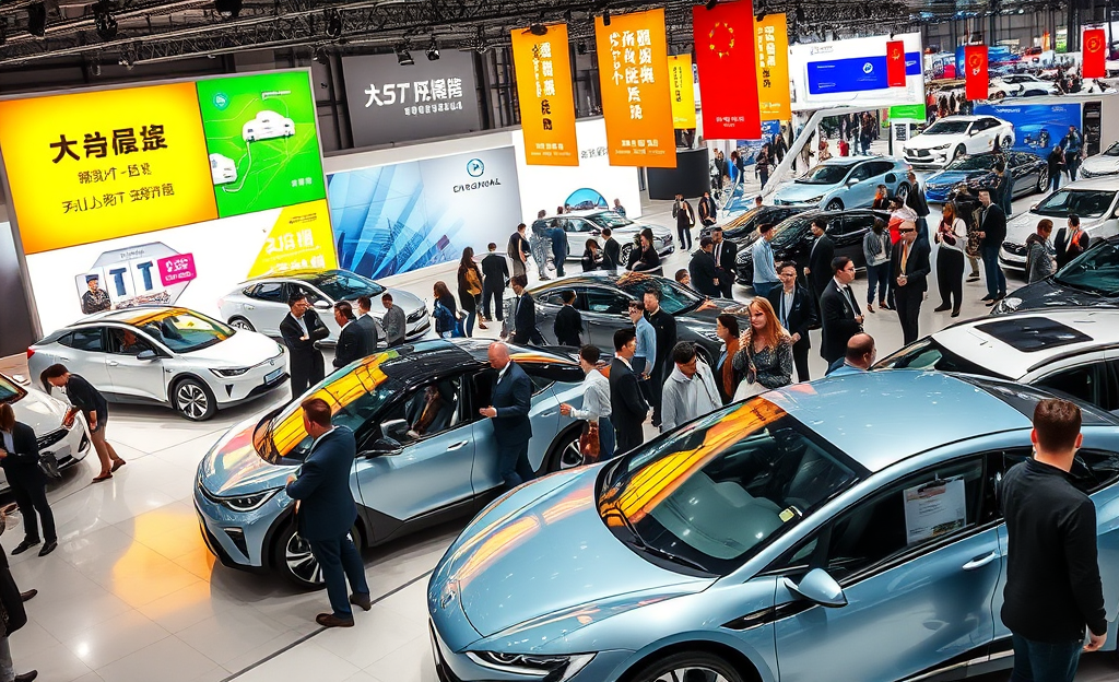 Fabricantes Chineses Intensificam Exportações de EVs