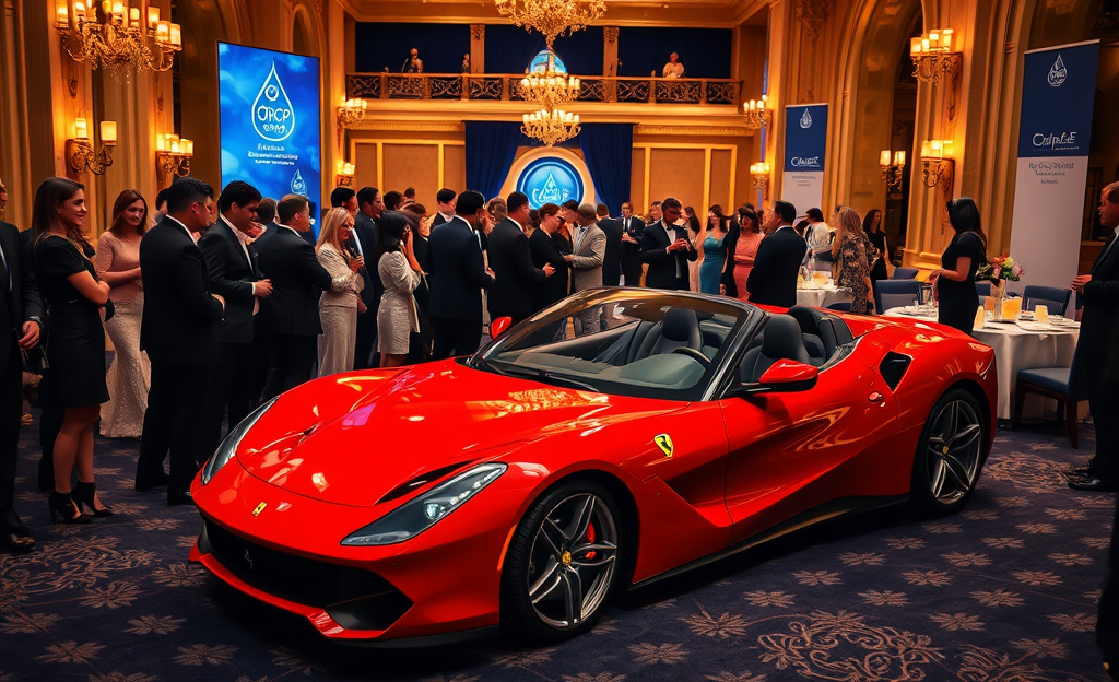 Ferrari É Destaque No Leilão Da One Drop Foundation