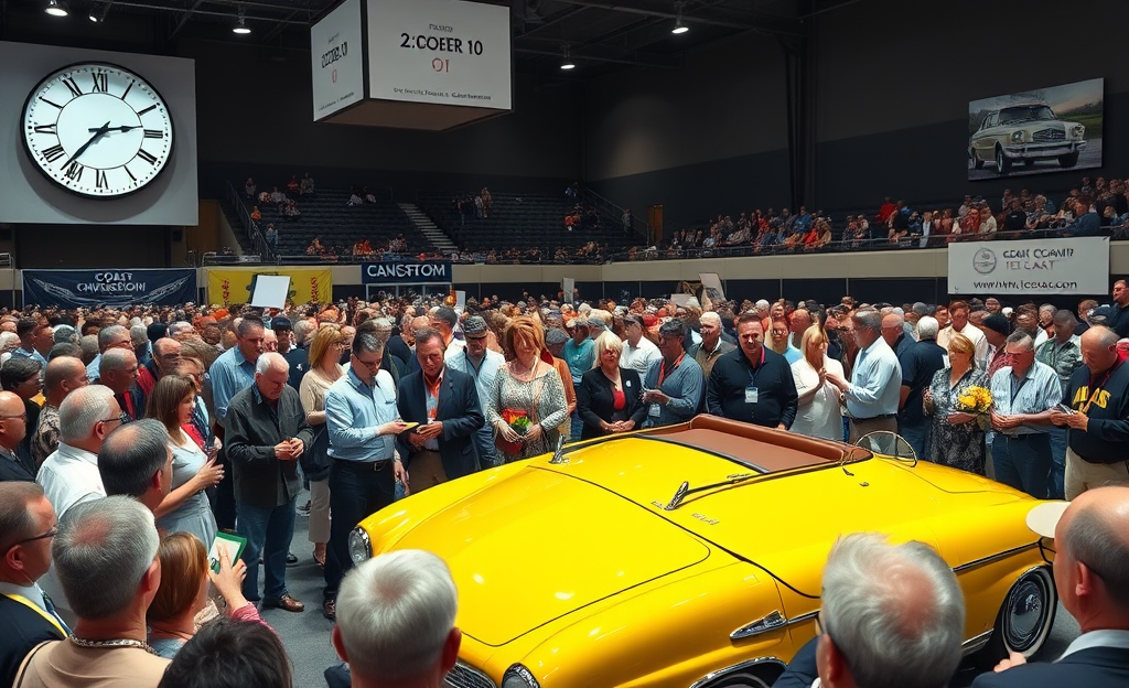 Leilão Volkswagen SL 1971 Restaurada para Caridade