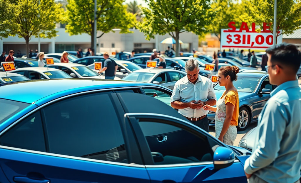Aumento Dos Preços De Carros Usados Nos EUA