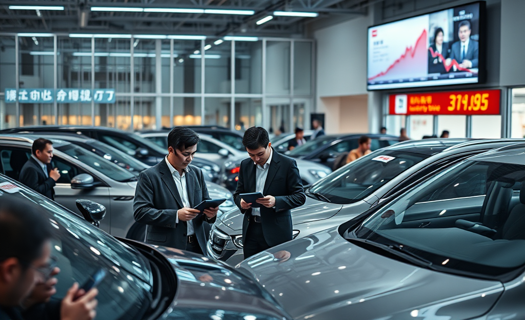 Concessionários De Automóveis Enfrentam Futuro Sombrio