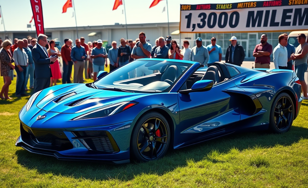 Corvette Z06 Convertible Z07 2025 Vende Por $137.500